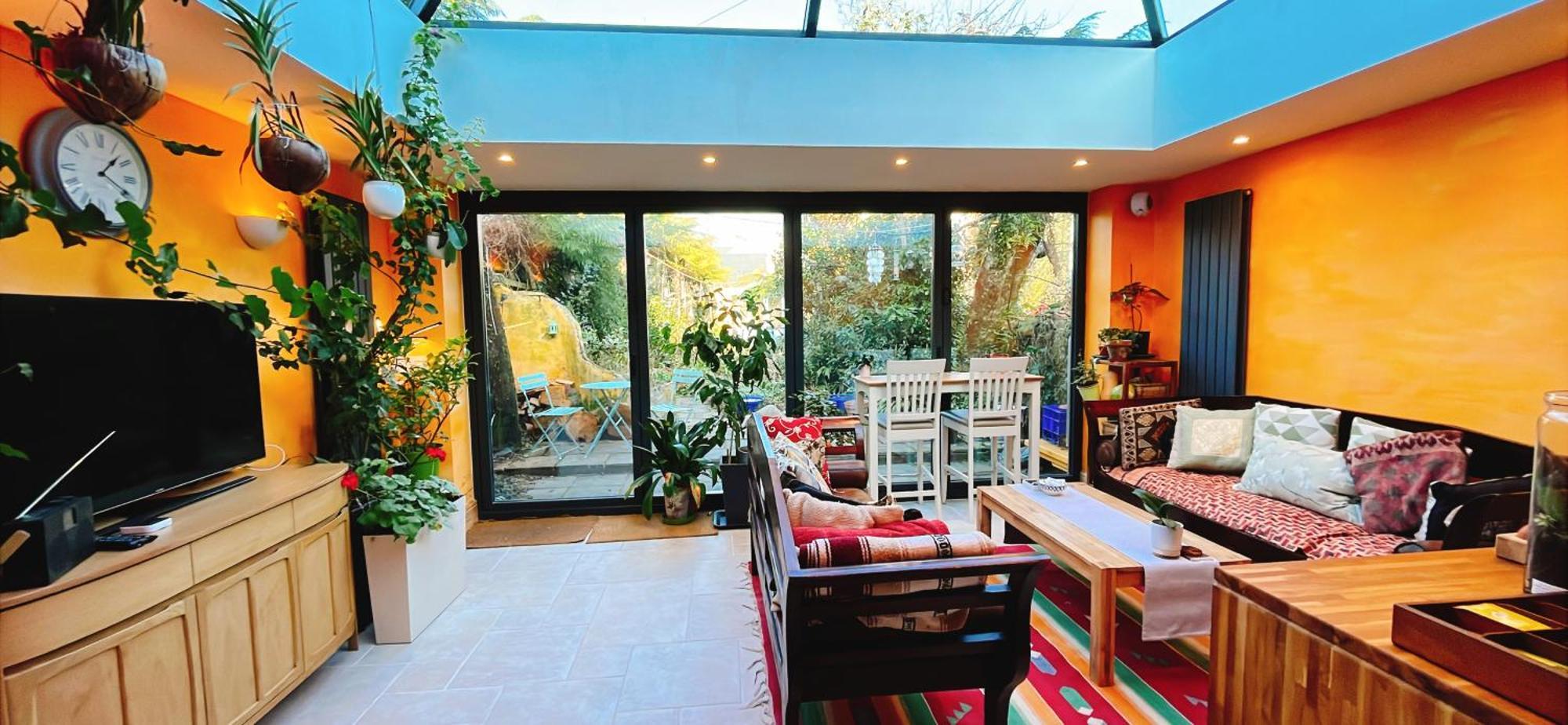 Funky Urban Jungle Bed & Breakfast Cardiff Ngoại thất bức ảnh