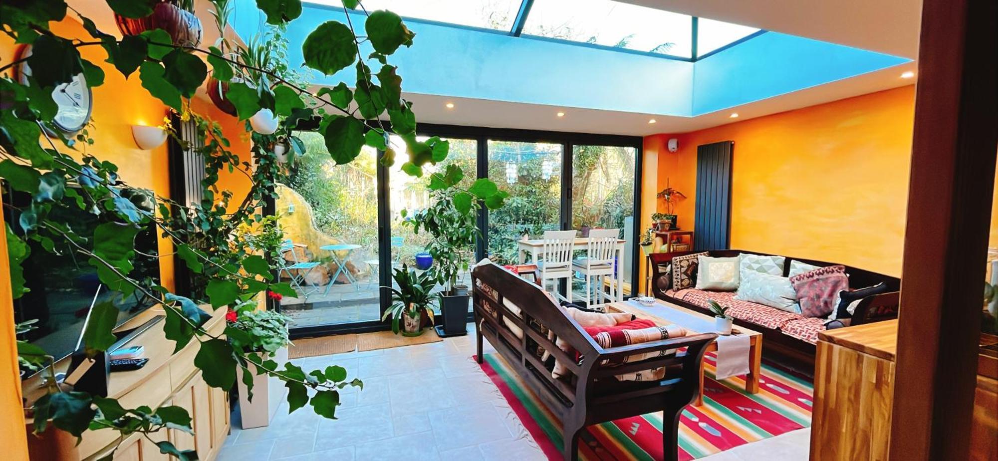 Funky Urban Jungle Bed & Breakfast Cardiff Ngoại thất bức ảnh