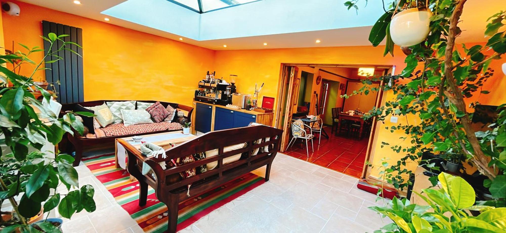 Funky Urban Jungle Bed & Breakfast Cardiff Ngoại thất bức ảnh